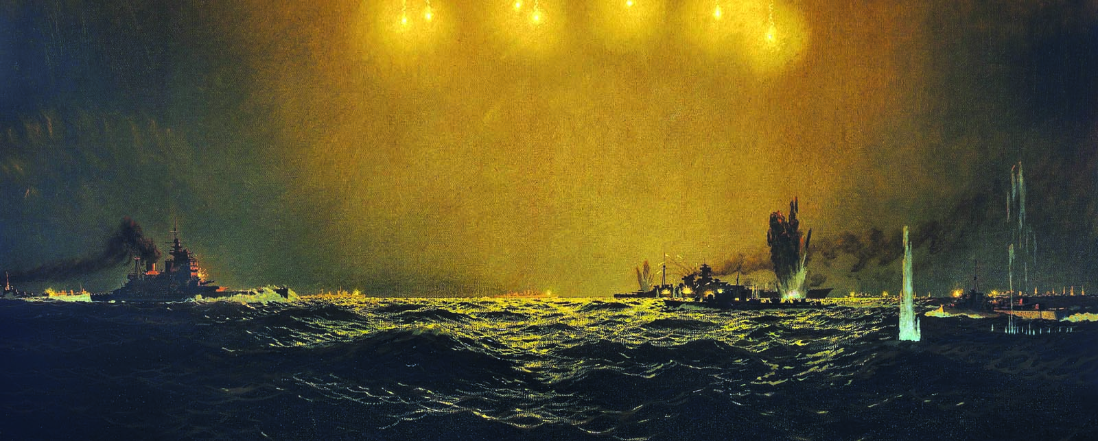 1600x643 KMS Scharnhorst: A Truly Cursed Warship from Nazi Germany?
