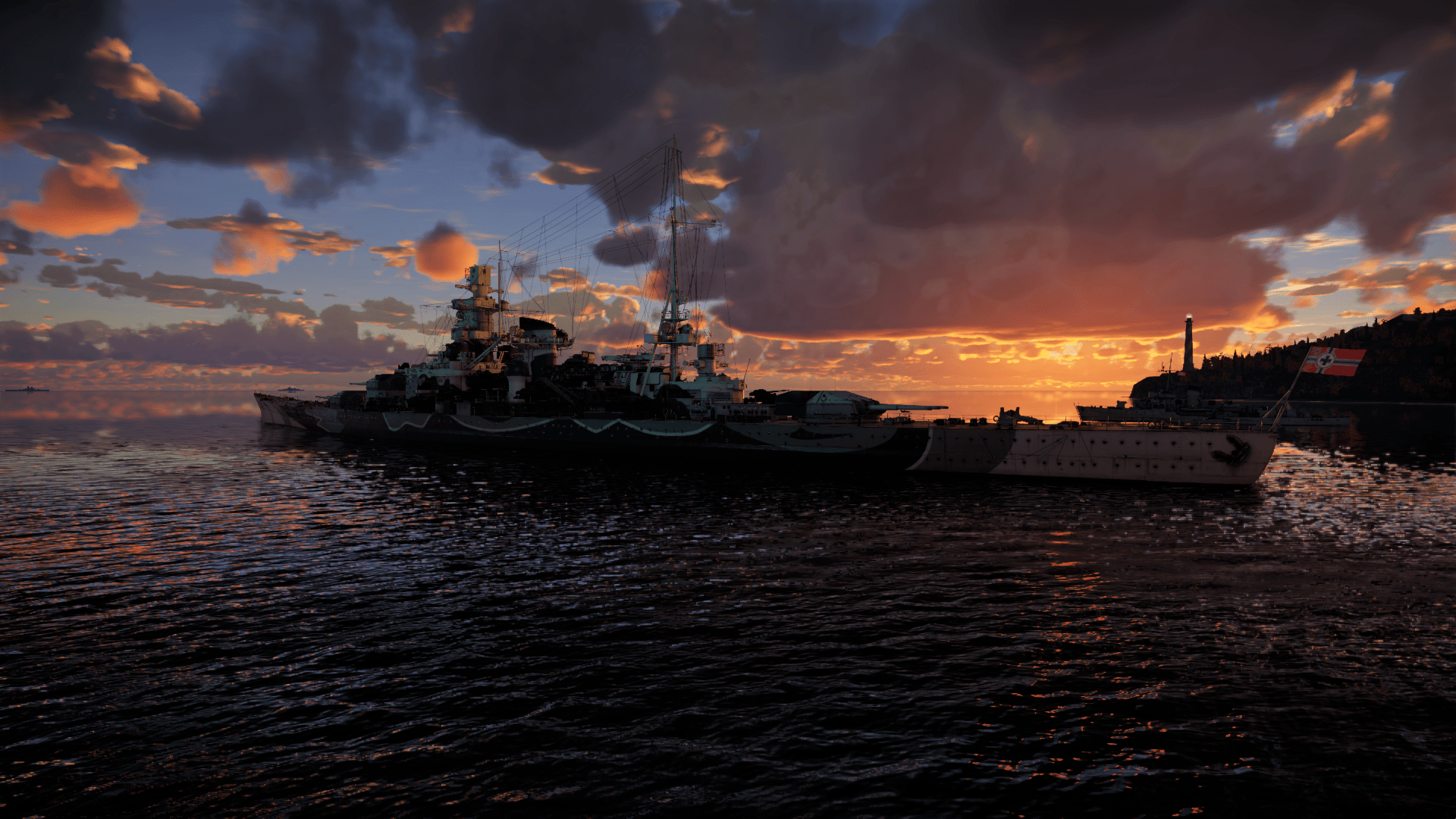 1920x1080 Scharnhorst