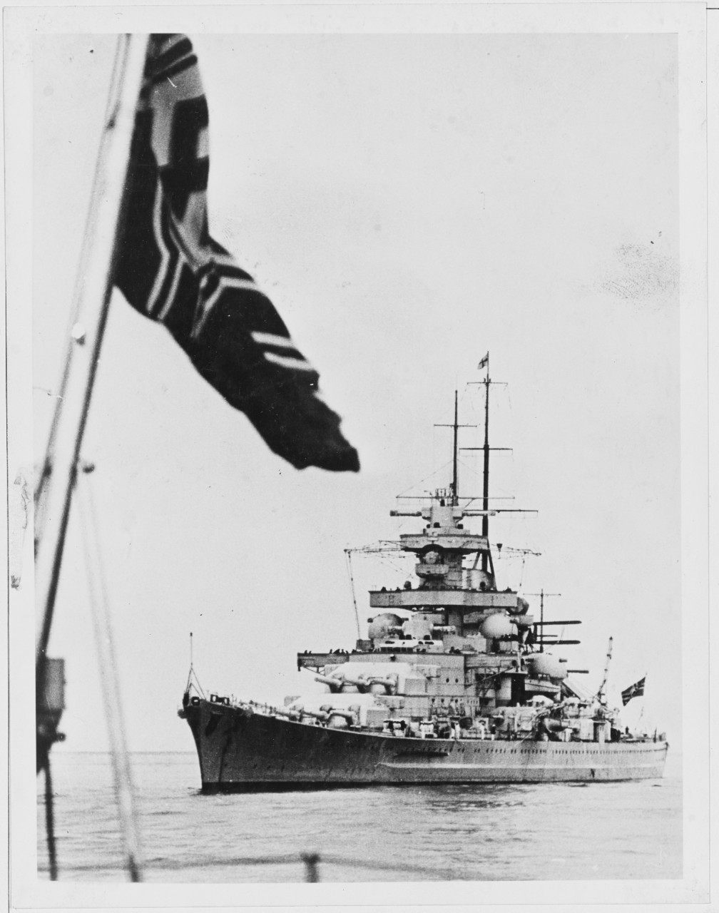 1008x1280 NH 110875 SMS GNEISENAU. Germany. (SCHARNHORST Class). 1939