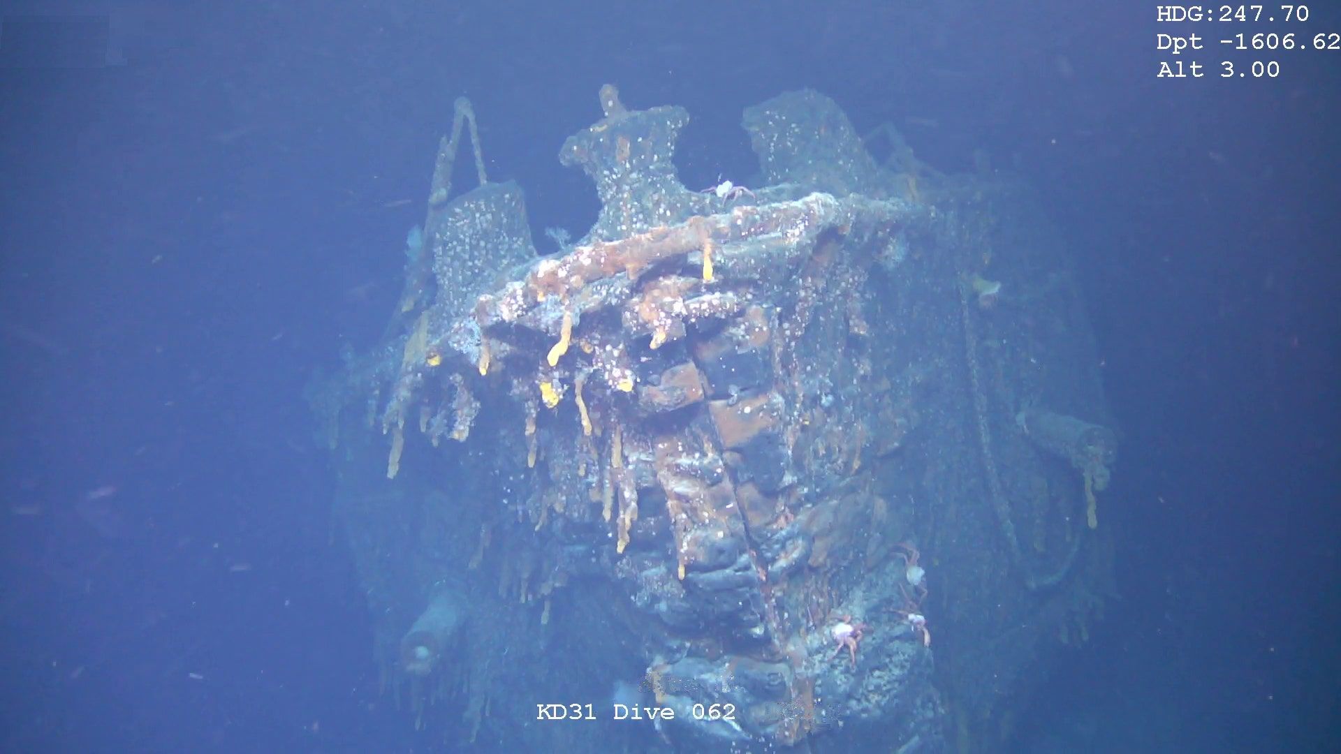 1920x1080 World War I battlecruiser wreck discovered near the Falkland Islands