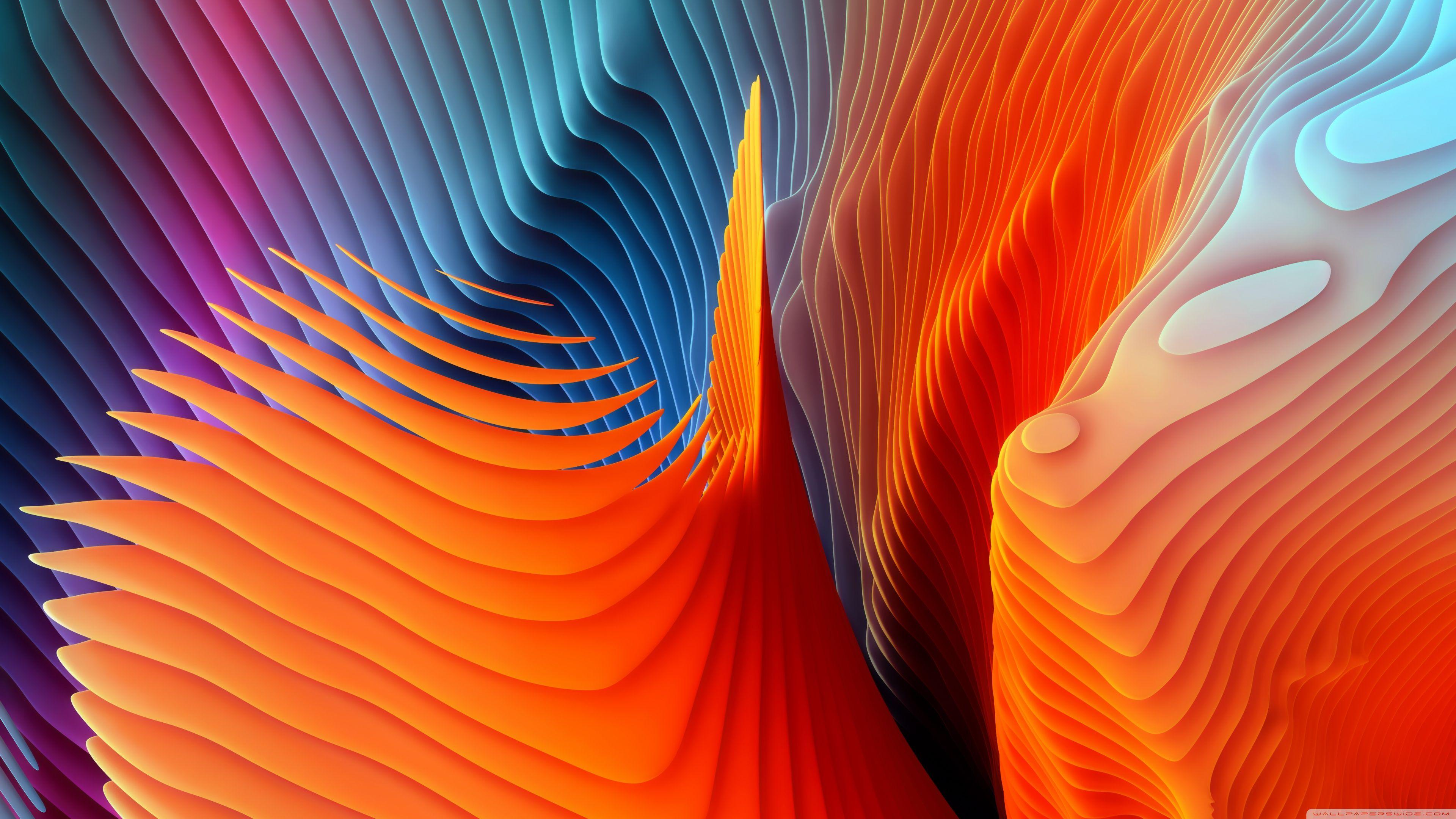 3840x2160 Apple Abstract Ultra HD Desktop Background Wallpaper