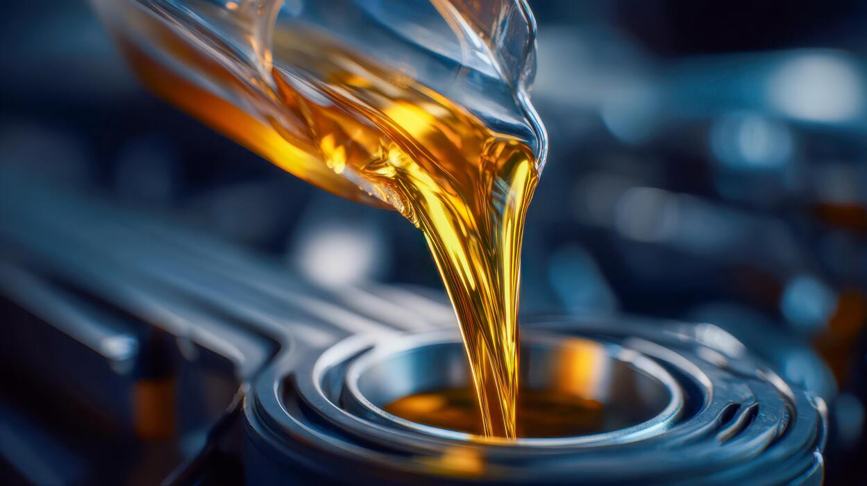 1249x700 Close Up Of Engine Oil Being Poured Into A Car Engine With A Blurred Background Highlighting Mechanical Components