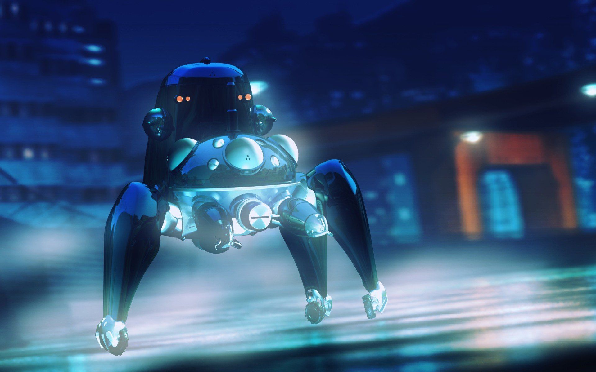 1920x1200 Tachikoma Nightscape