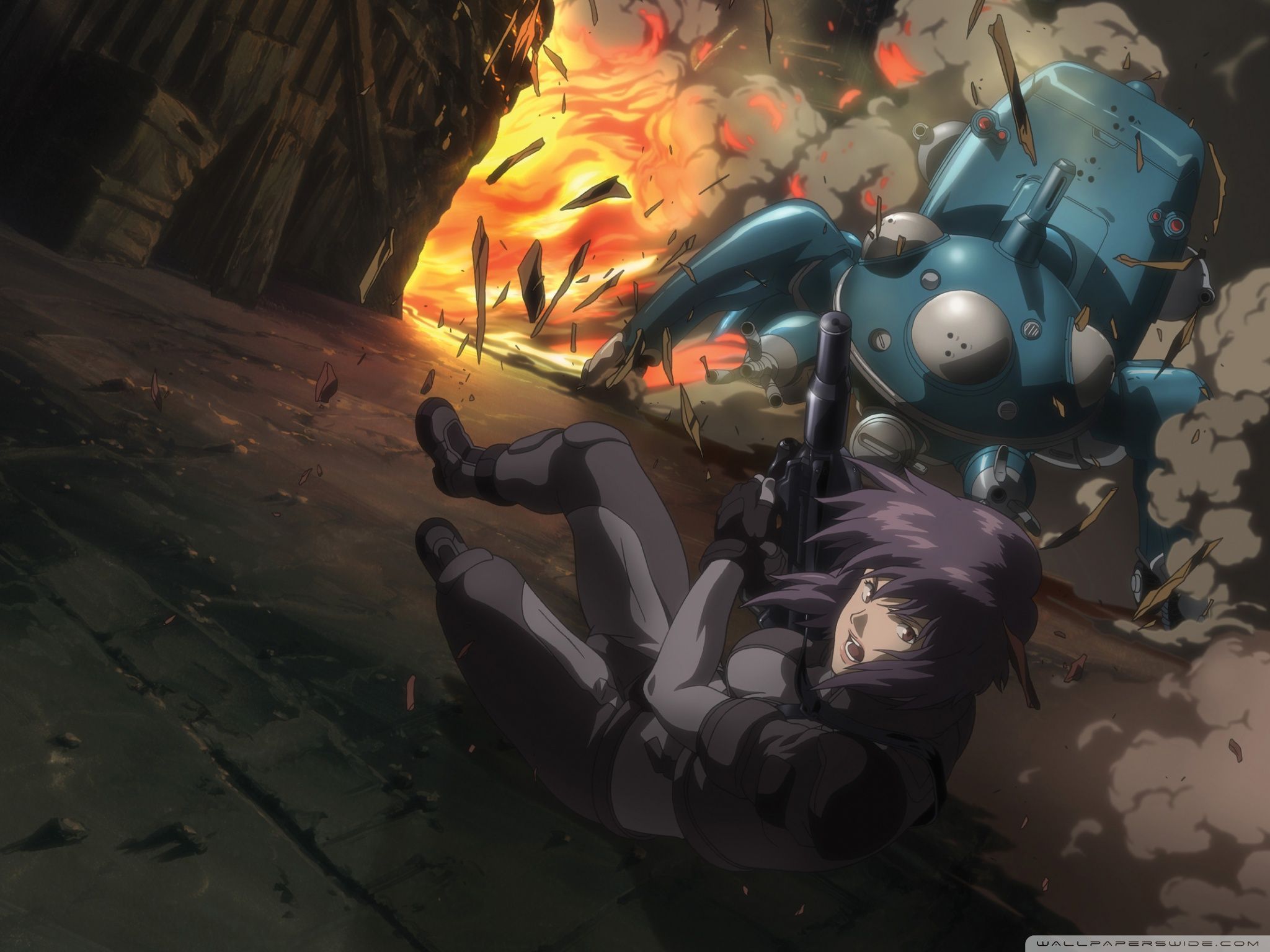 2048x1536 Ghost In The Shell Tachikoma 4K UHD Wallpaper for UltraHD Desktop and TV : Smartphone and Tablet Devices