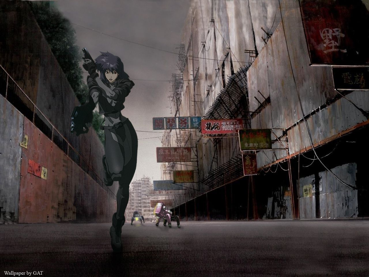 1280x960 Tachikoma (Ghost In The Shell) Phone Wallpaper: Free 4K & HD Downloads