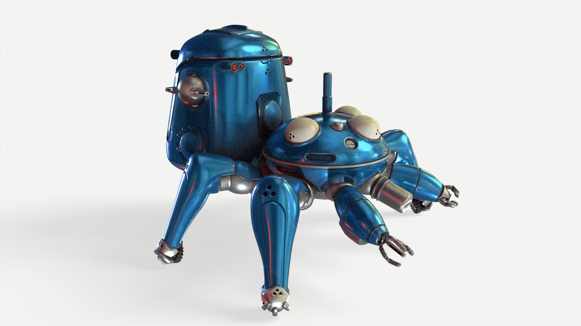 1920x1080 Tachikoma (GITS SAC Season 1 Design)