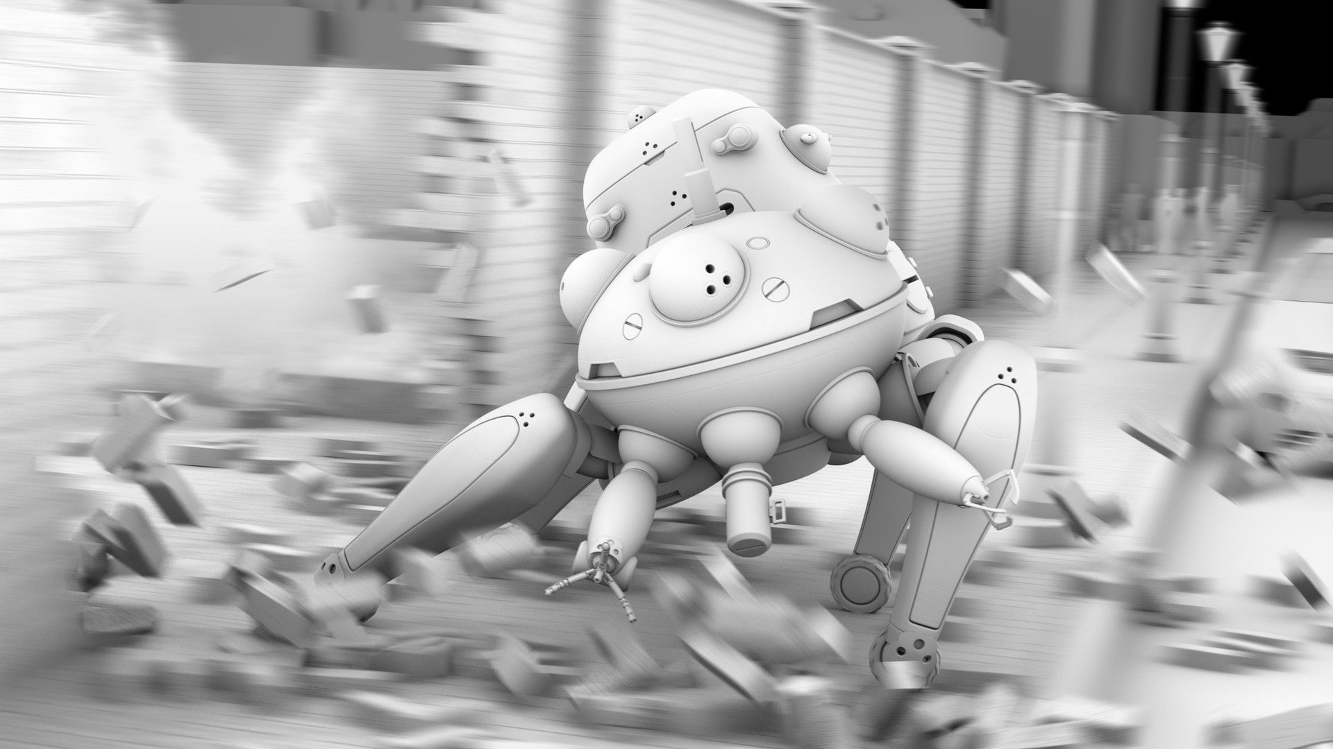 1920x1080 Tachikoma