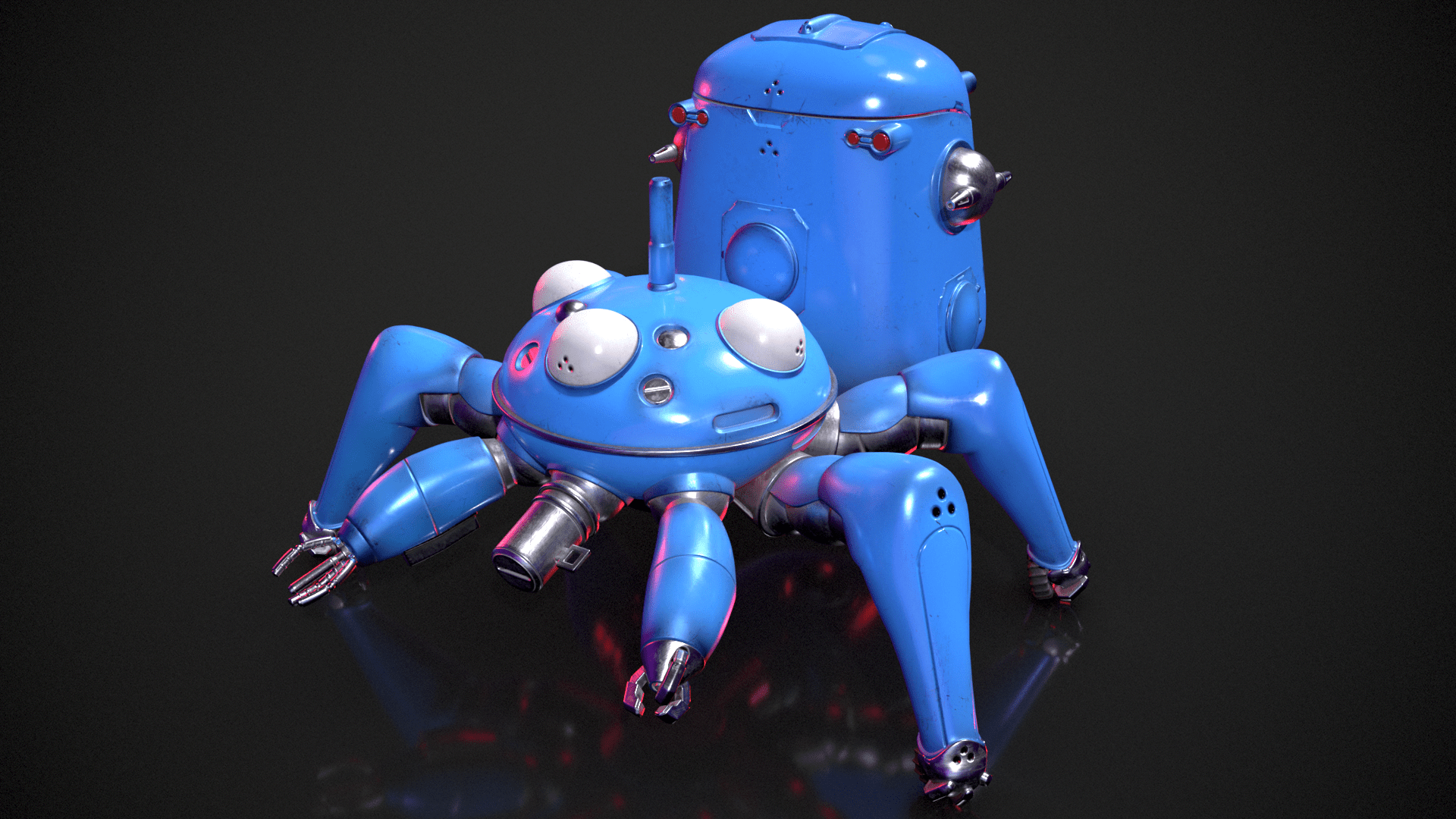 1920x1080 Tachikoma (GITS SAC Season 1 Design)