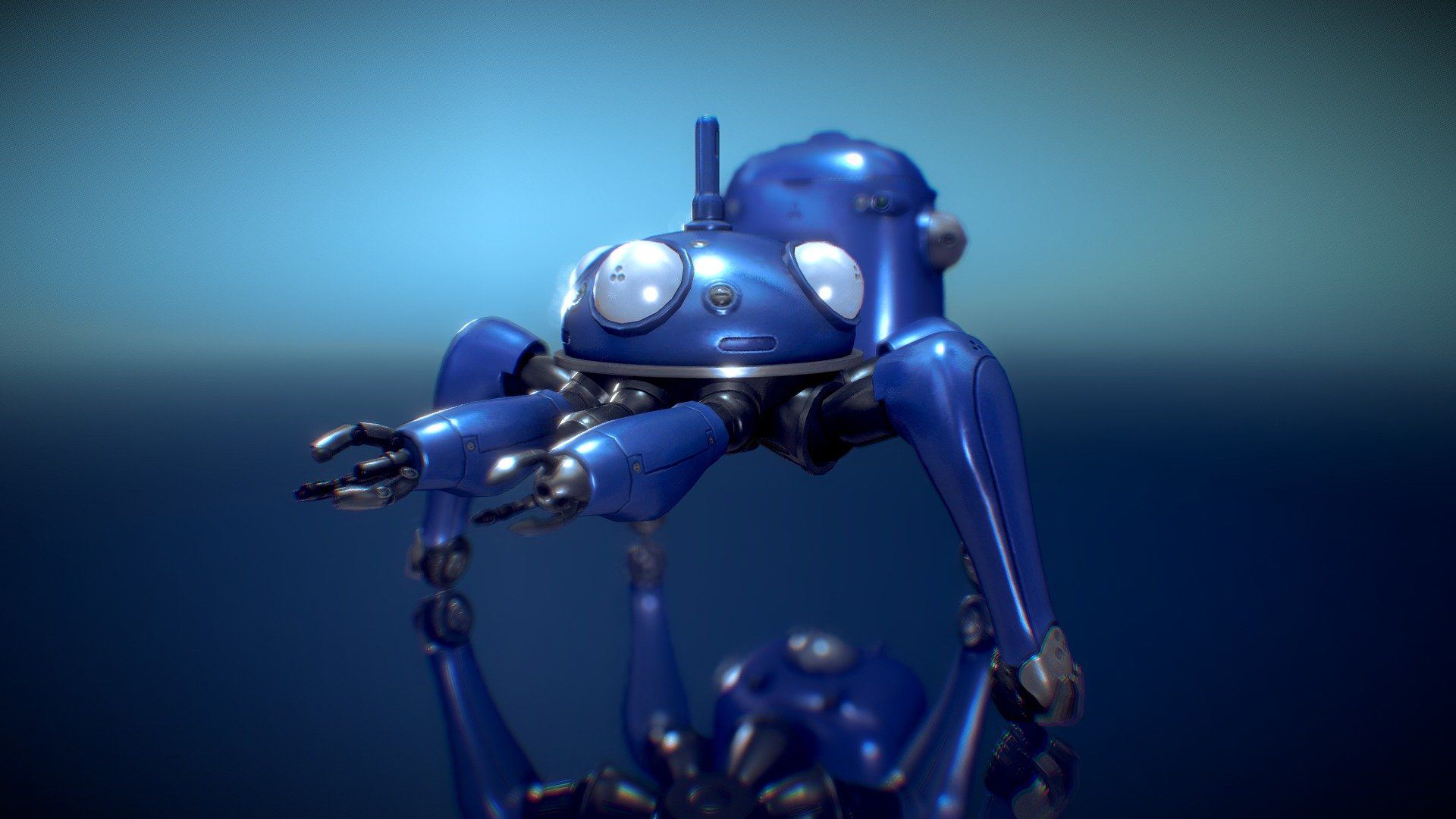 1920x1080 Tachikoma (Ghost in the Shell) model by speed_factor [7e40e9d]