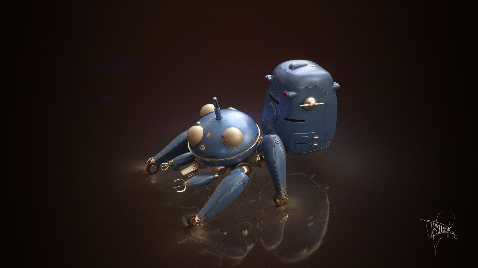 1920x1080 Tachikoma
