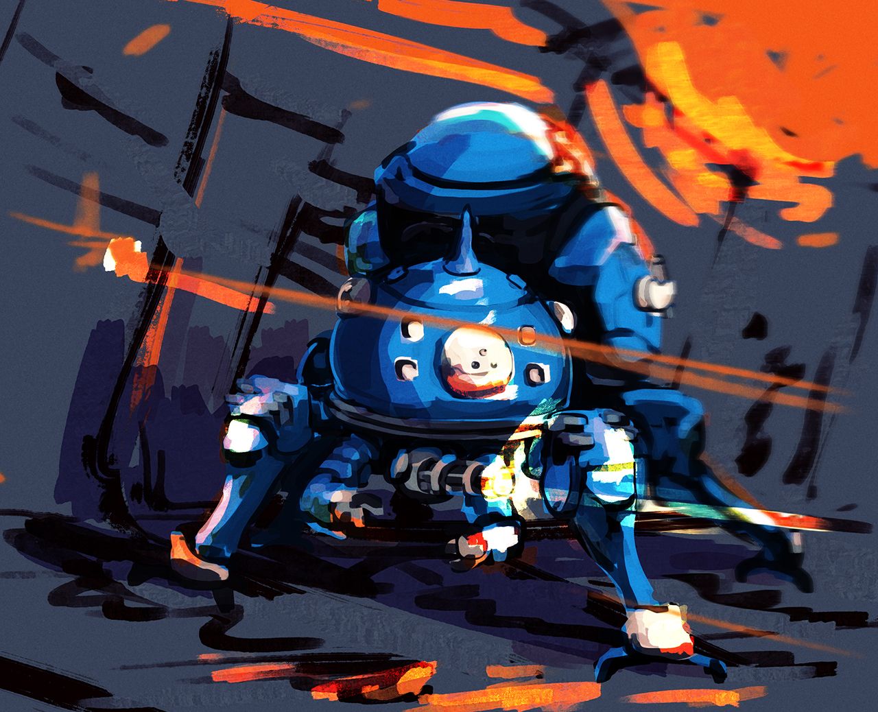 1280x1038 Warmup by ibdinosaur on Newgrounds