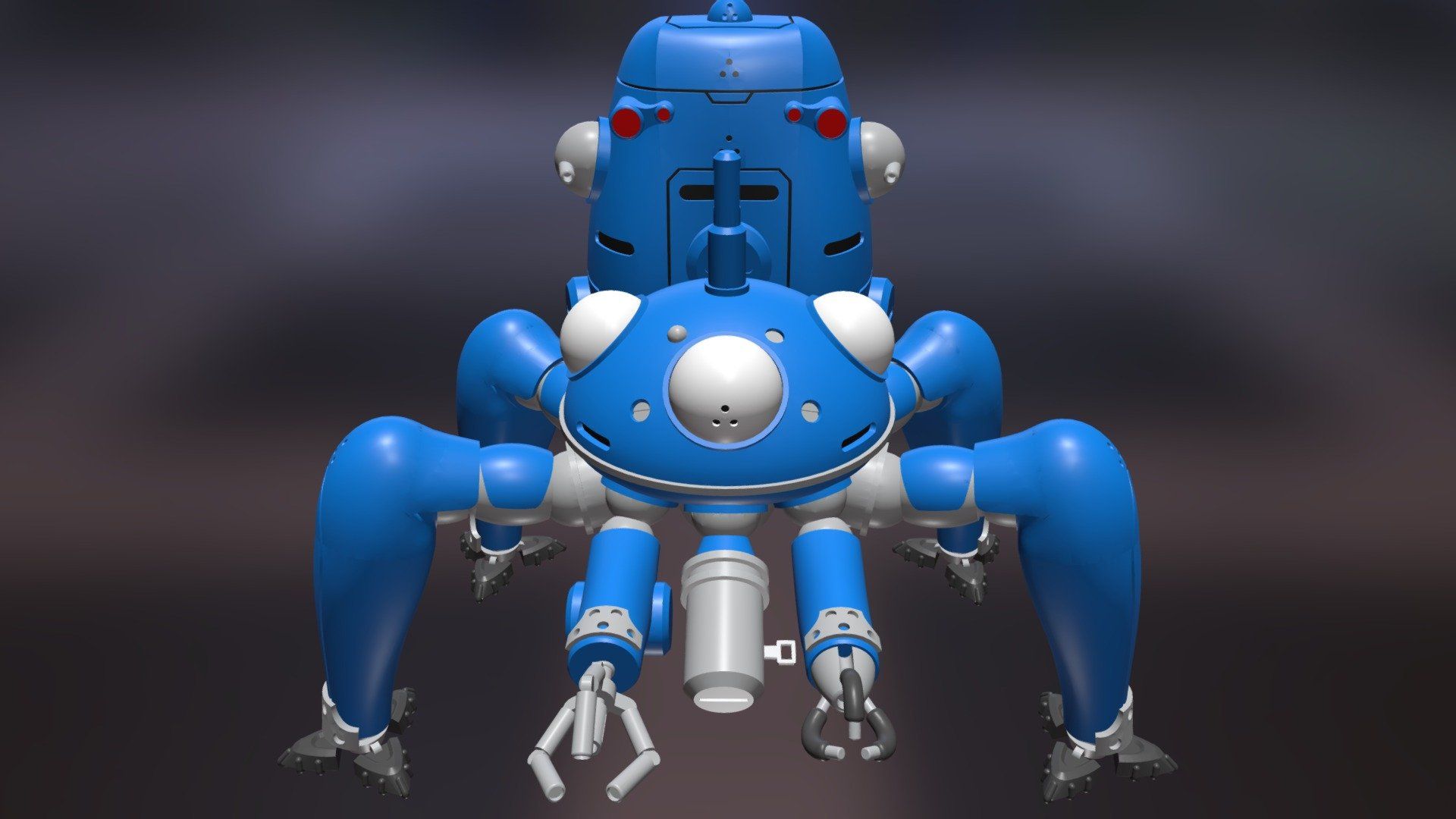 1920x1080 Tachikoma model by Dixbit [6iaevep]