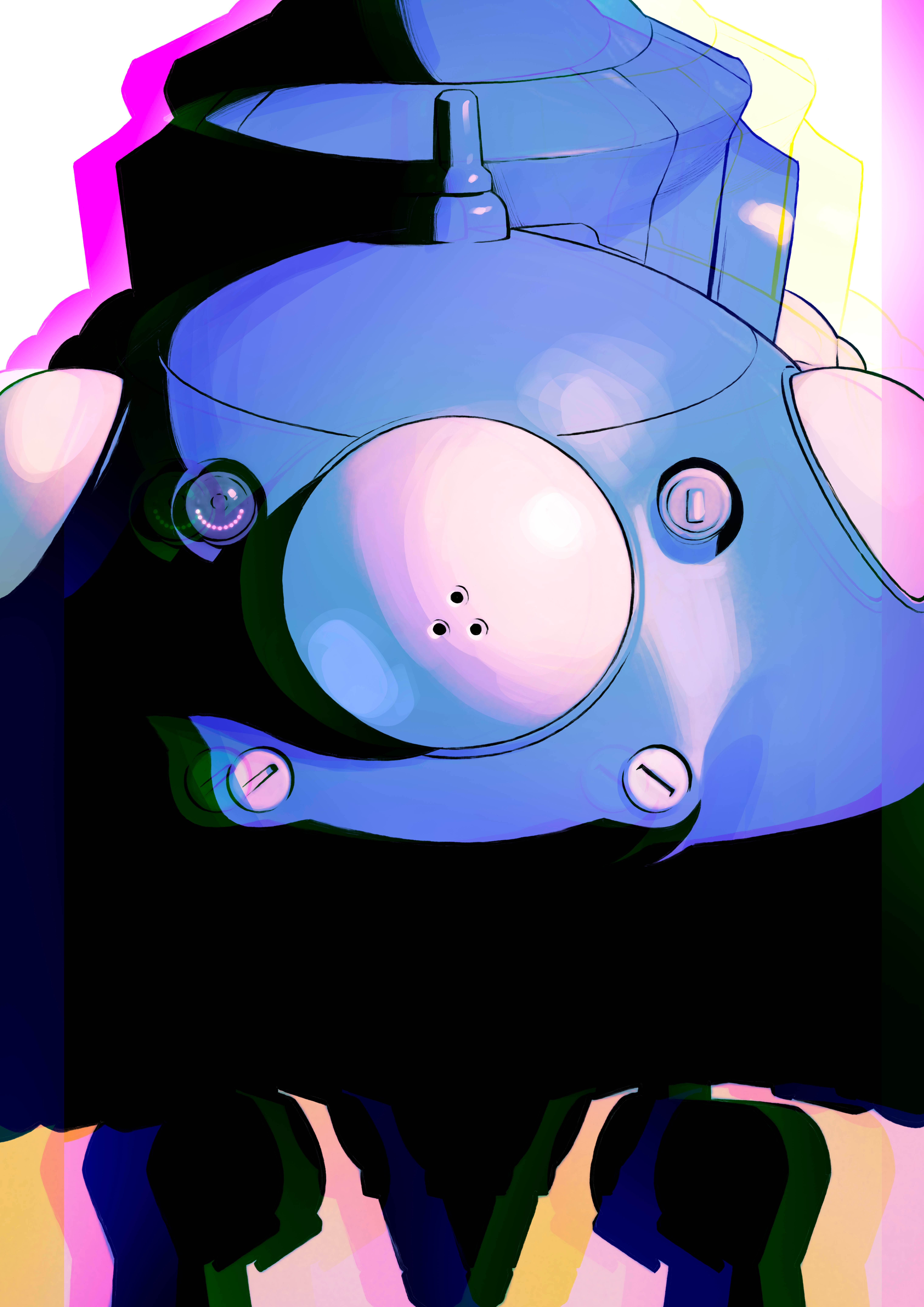 6083x8598 Tachikoma Kidoutai GHOST IN THE SHELL by Production I.G. Anime Image Board