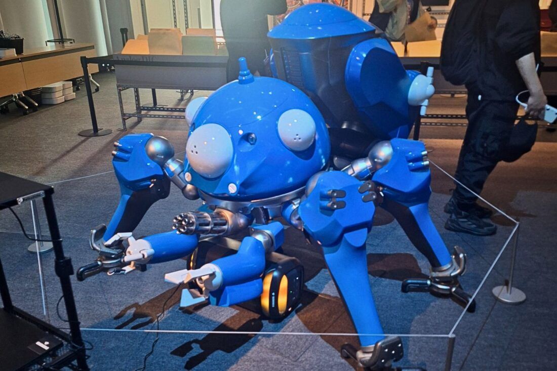 1100x733 Years Of Soul Searching At Ghost In The Shell: The Exhibition