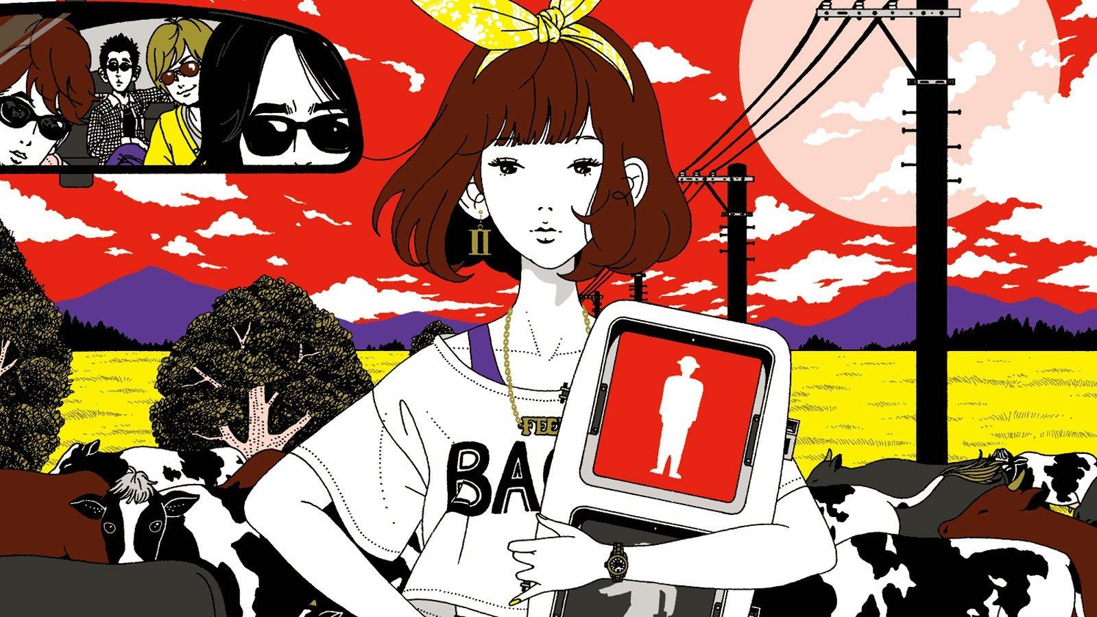 1600x900 Asian Kung Fu Generation Wallpaper