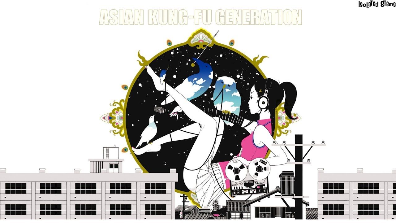 1280x720 Re:Re: [2004 Version] Kung Fu Generation (Isolated Tracks)