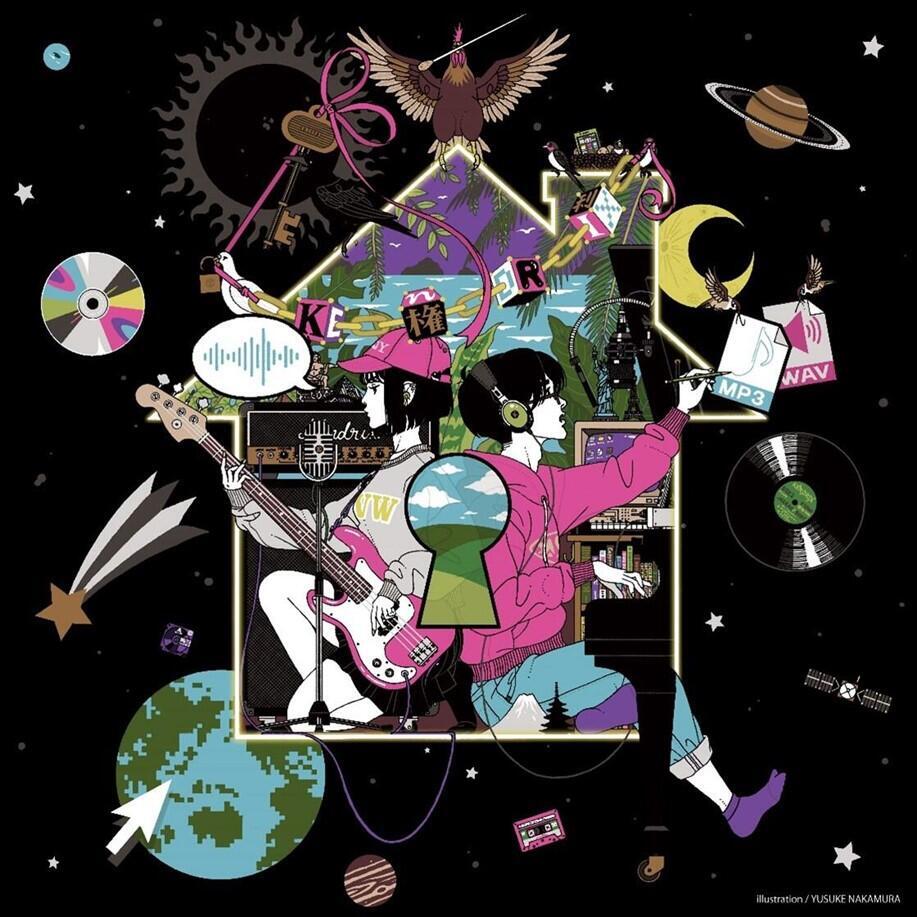 917x917 Update of the Musical Works Information Management System KENDRIX- Release of the Key Visual