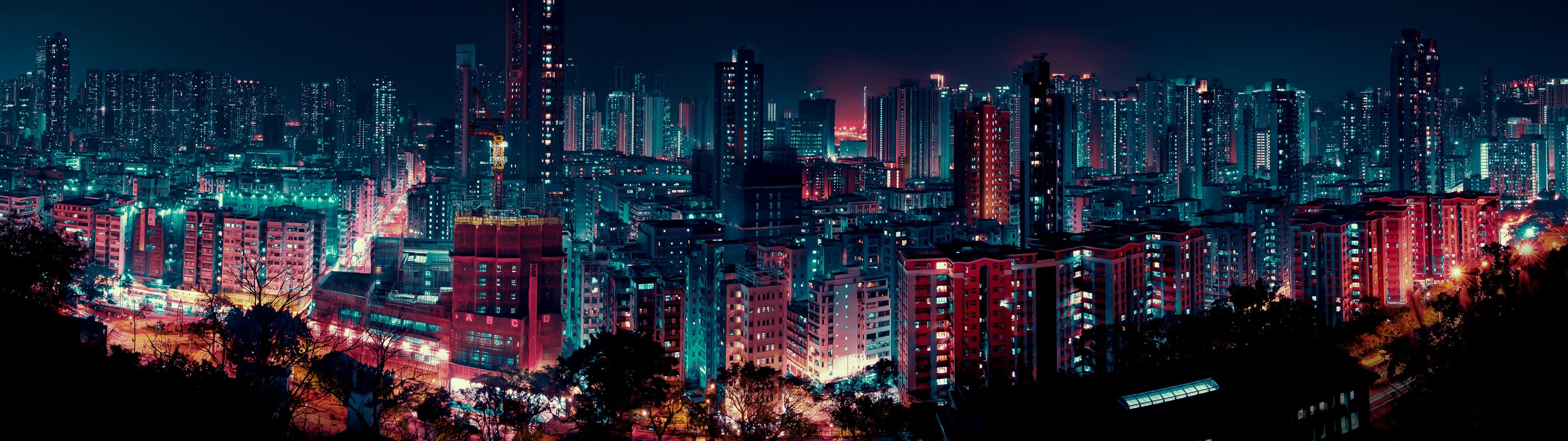 3840x1080 Dual Monitor Wallpaper 2 [3840x1080]