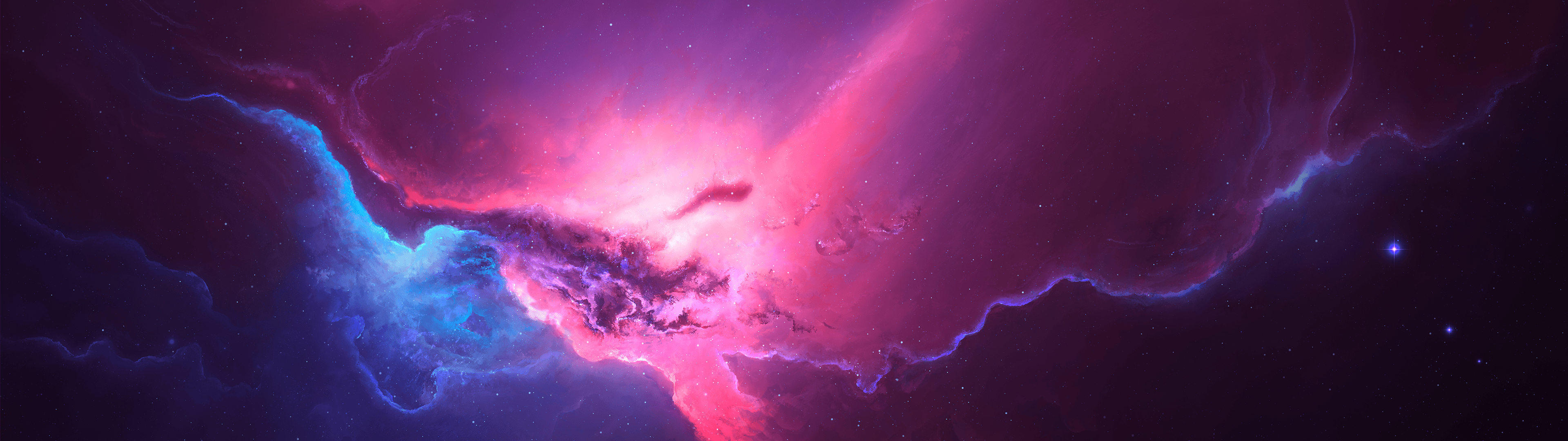 3840x1080 Dual Monitor Wallpaper 2 [3840x1080]