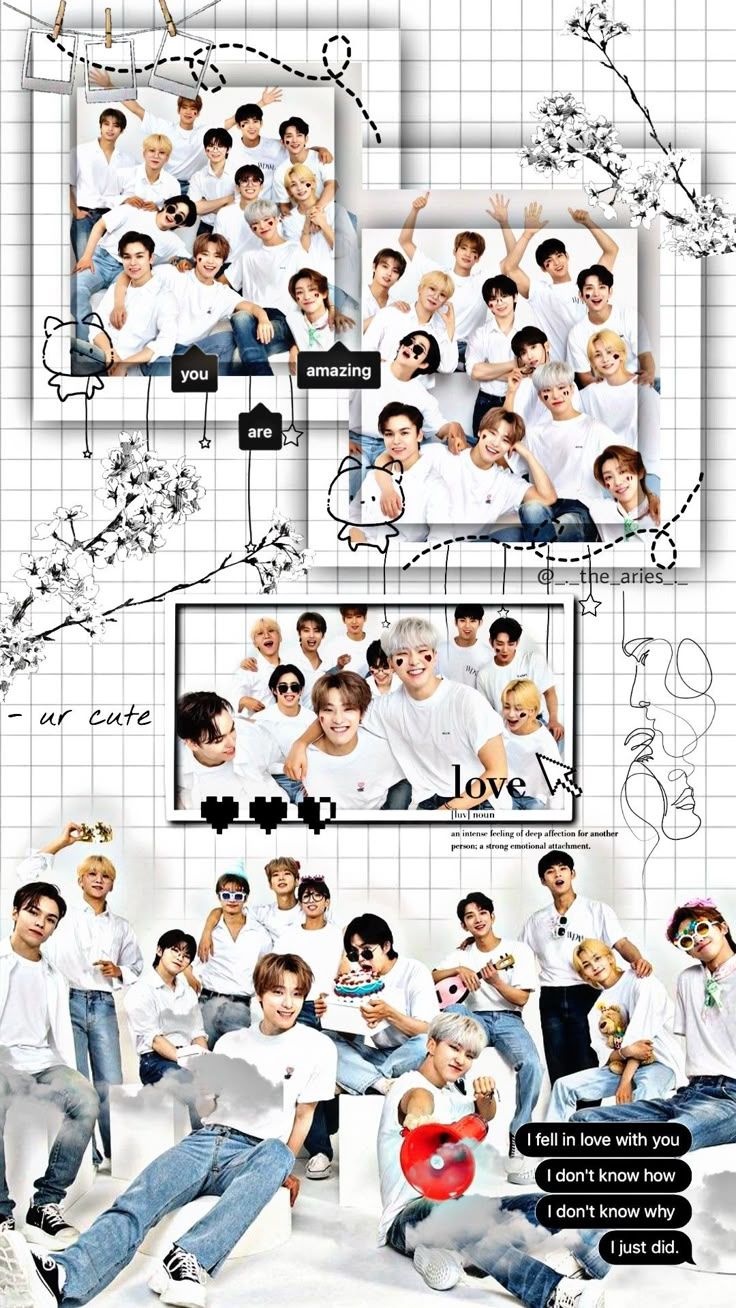 736x1308 SEVENTEEN OT13 WALLPAPER