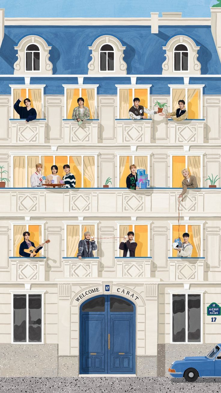 736x1308 Seventeen ot13 Caratland Wallpaper