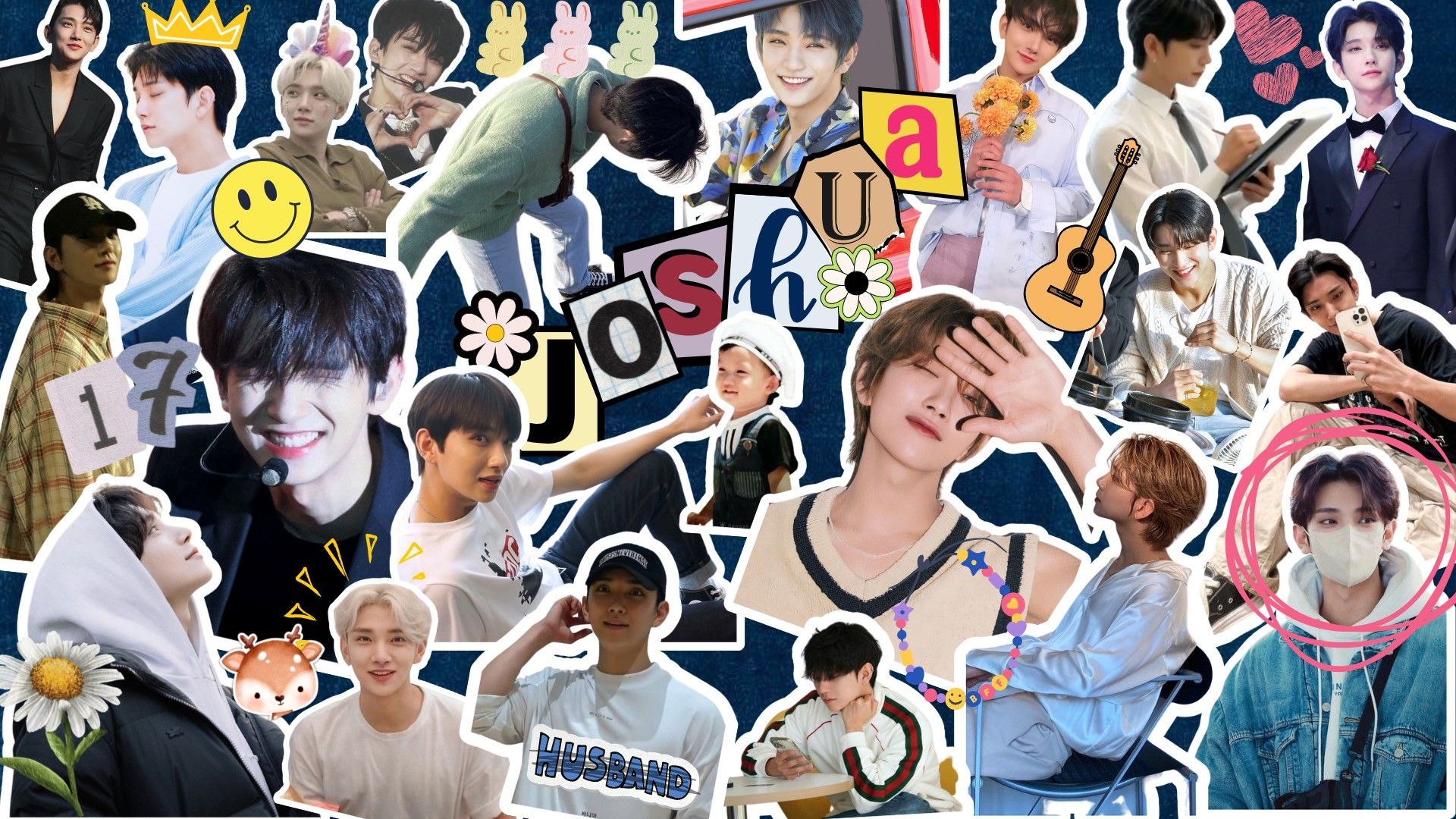 1920x1080 Seventeen Desk Wallpaper