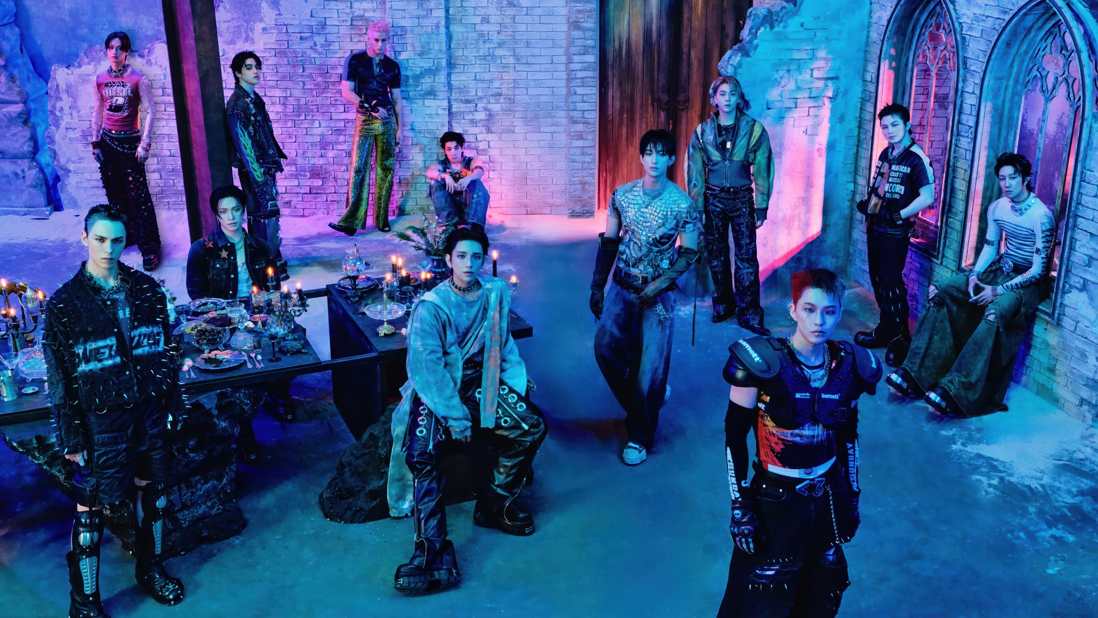 3840x2160 Seventeen Burstday 4K Wallpaper HD Phone iPhone f