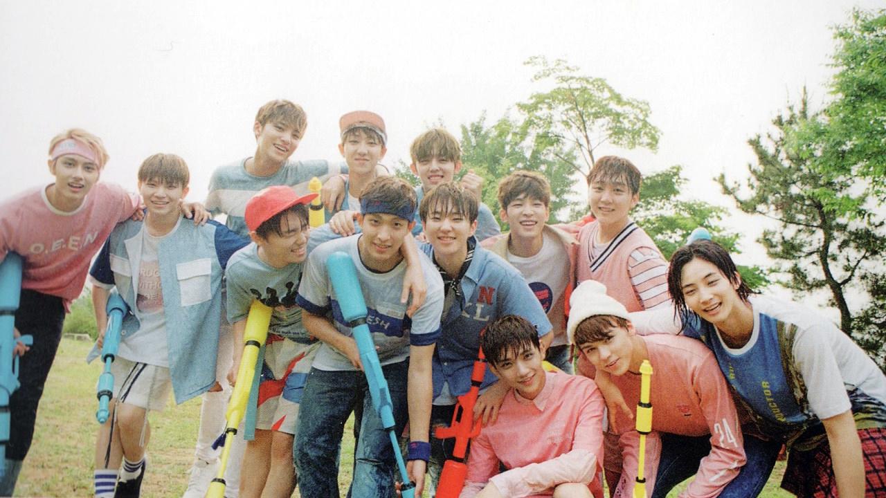1280x720 Seventeen Desktop Wallpaper