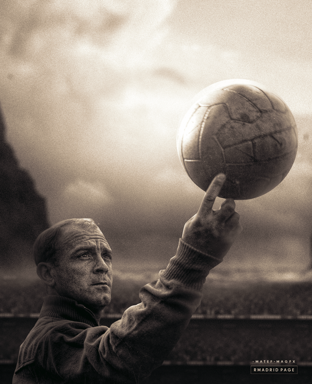 1000x1233 Don Alfredo Di Stéfano (1). Image - Behance