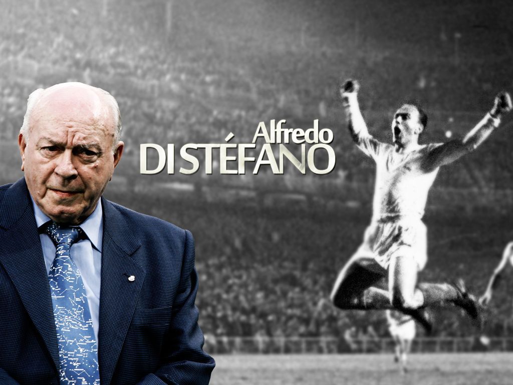 1024x768 Alfredo Di Stéfano Wallpaper