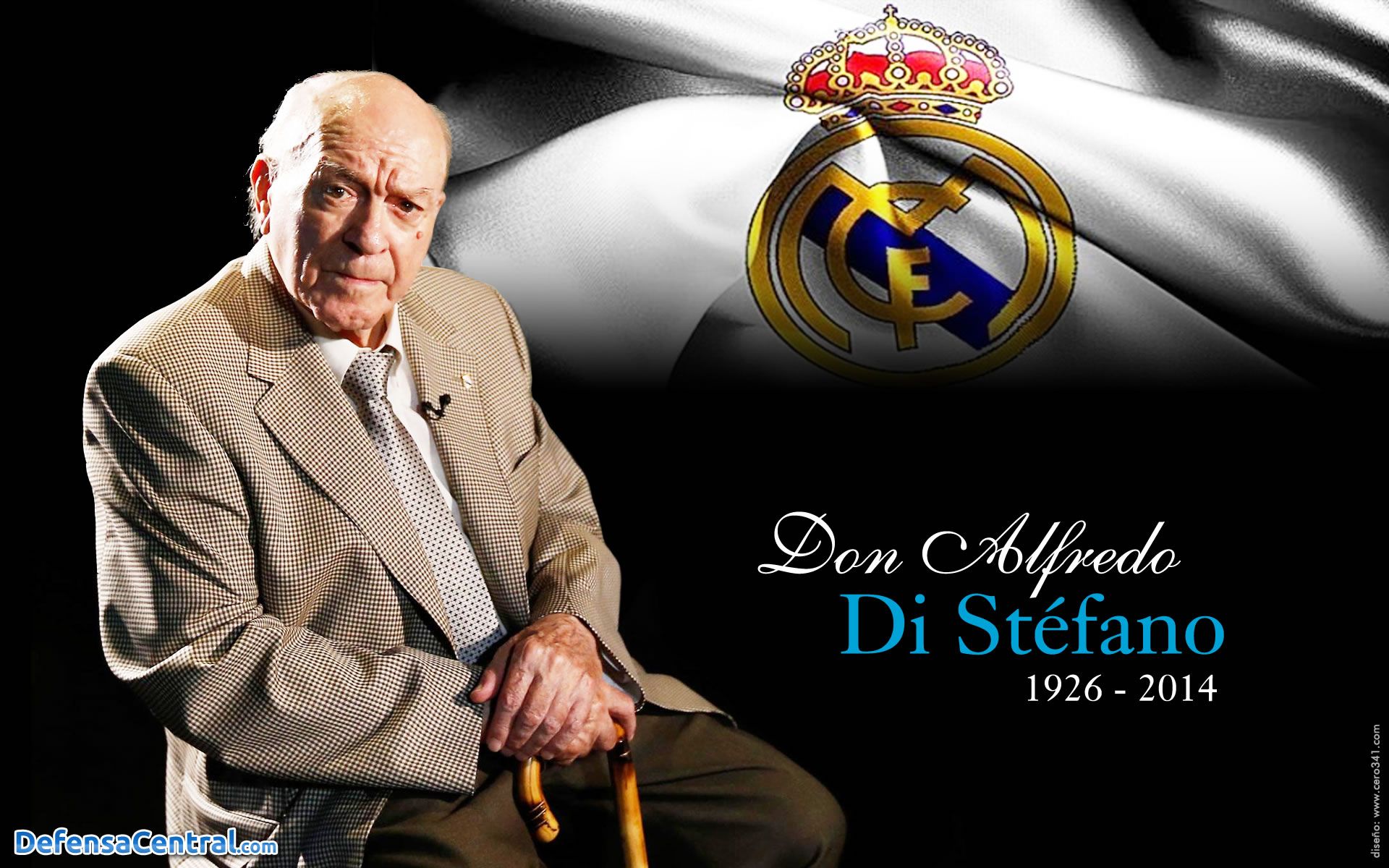 1920x1200 Alfredo Di Stéfano Wallpaper