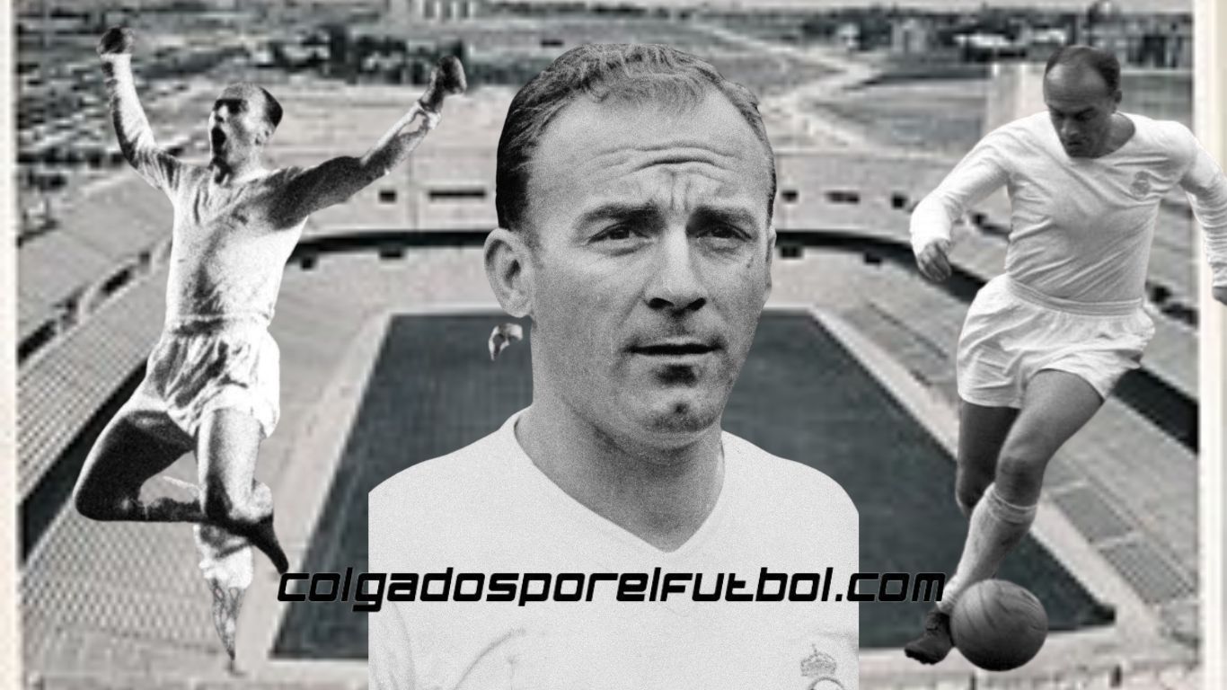 1366x768 Alfredo Di Stefano, One of the best players in history