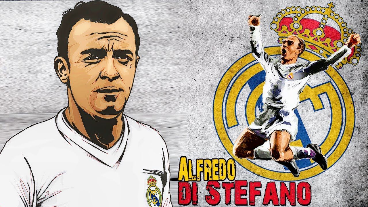 1280x720 Alfredo Di Stefano ★ Awesome Skills & Greatest Goals