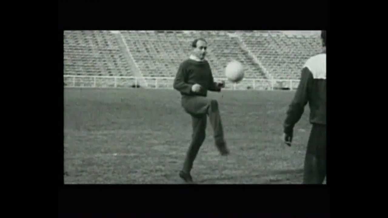 1280x720 Alfredo Di Stefano dead: Video of the football legend in action