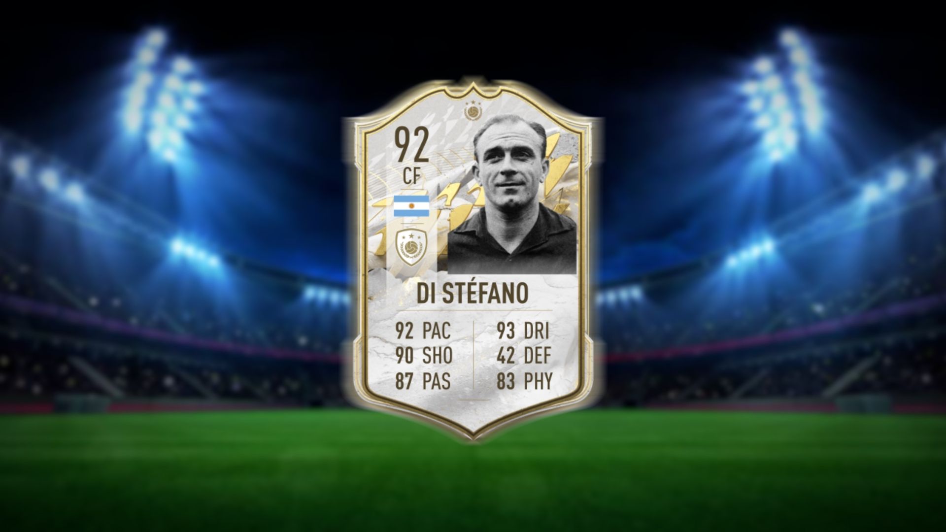 1920x1080 Alfredo di Stéfano Icon in FIFA Ultimate Team