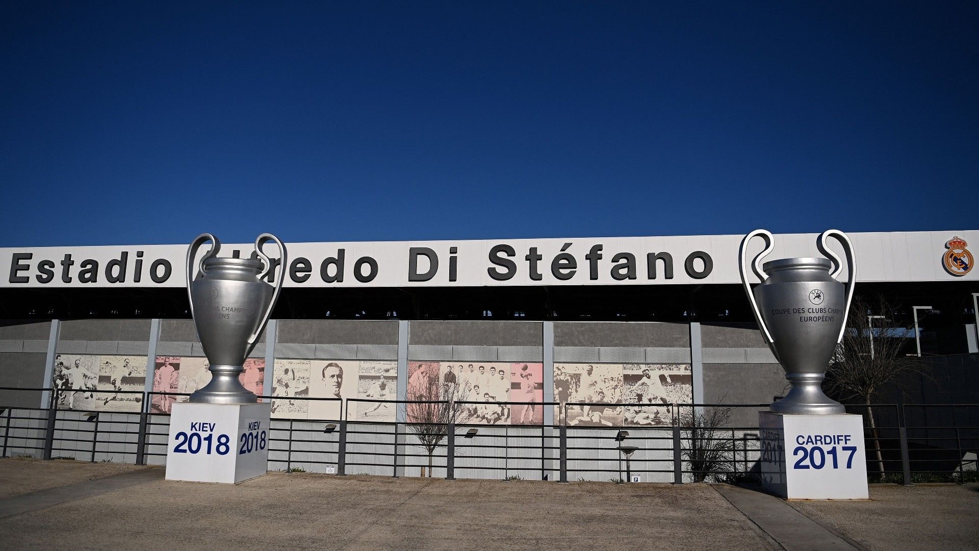 1920x1080 Why Was The Alfredo Di Stefano Stadium Evacuated During Real Madrid Castilla Pontevedra Clash?. Goal.com English Saudi Arabia