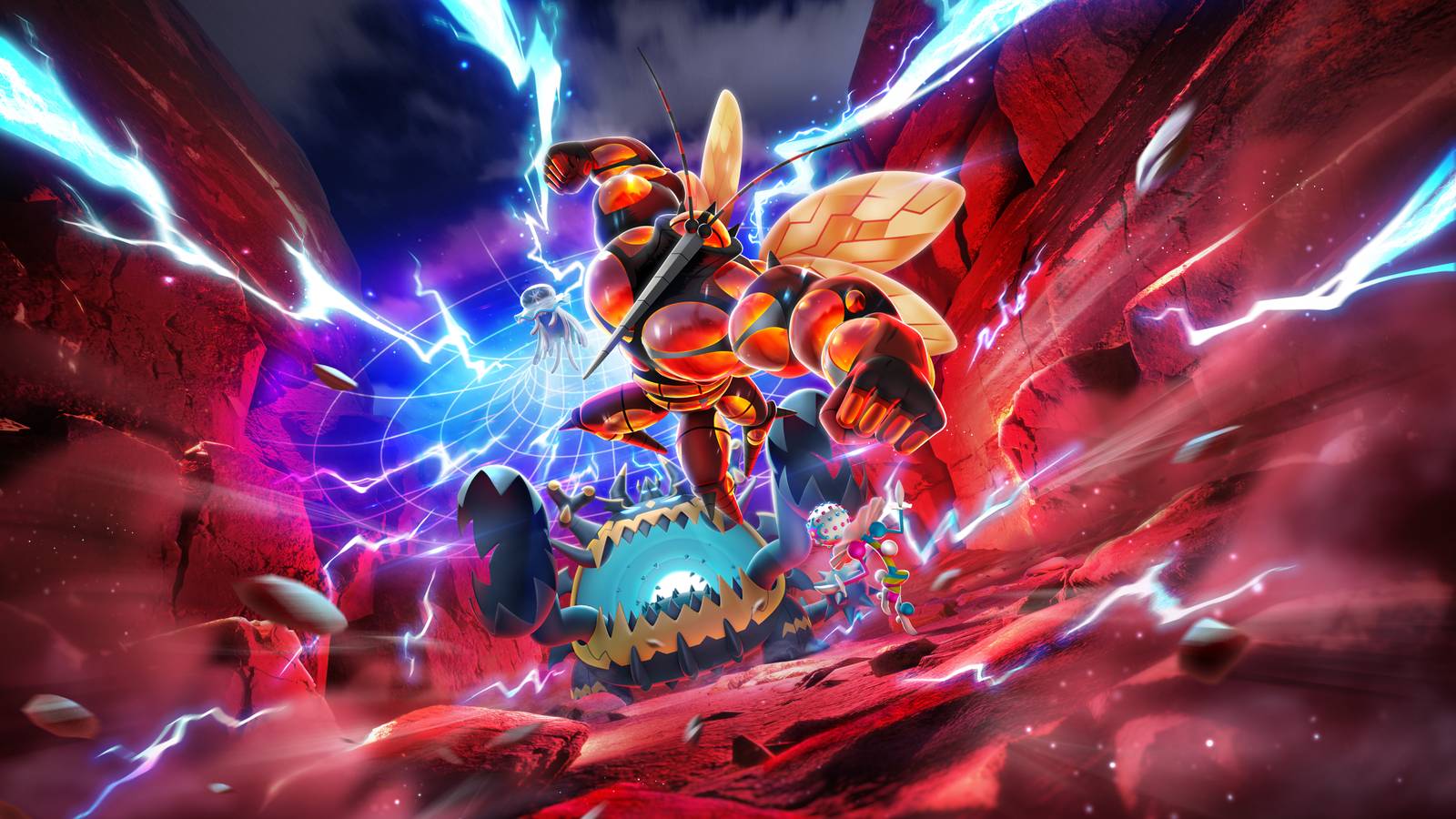 1600x900 Pokémon TCG Pocket adds Ultra Beasts in Extradimensional Crisis packs