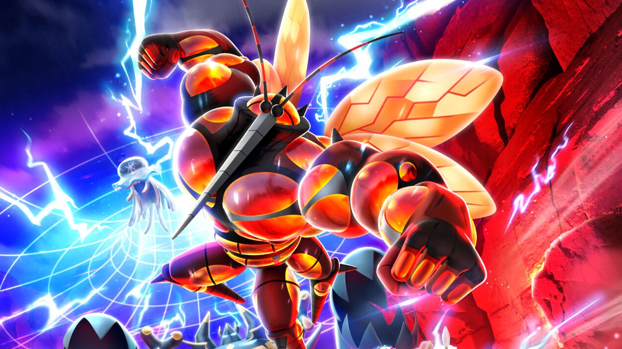 1263x710 Pokémon Pocket tournament proves the haters wrong about new Ultra Beast set