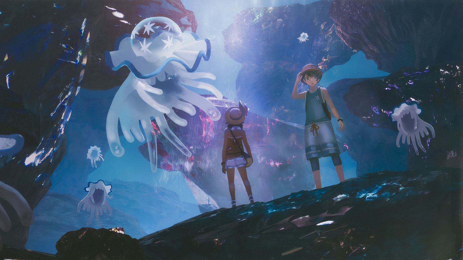 1920x1080 Game Freak Designer Finally Reveals the Pokémon's Ultra Beasts Origins