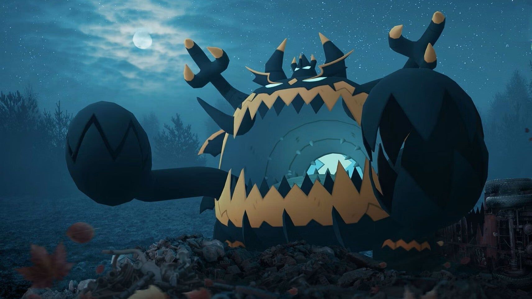 1712x963 Pokémon Character Designer Reveals Ultra Beasts Were Inspired by Rejected Pokémon