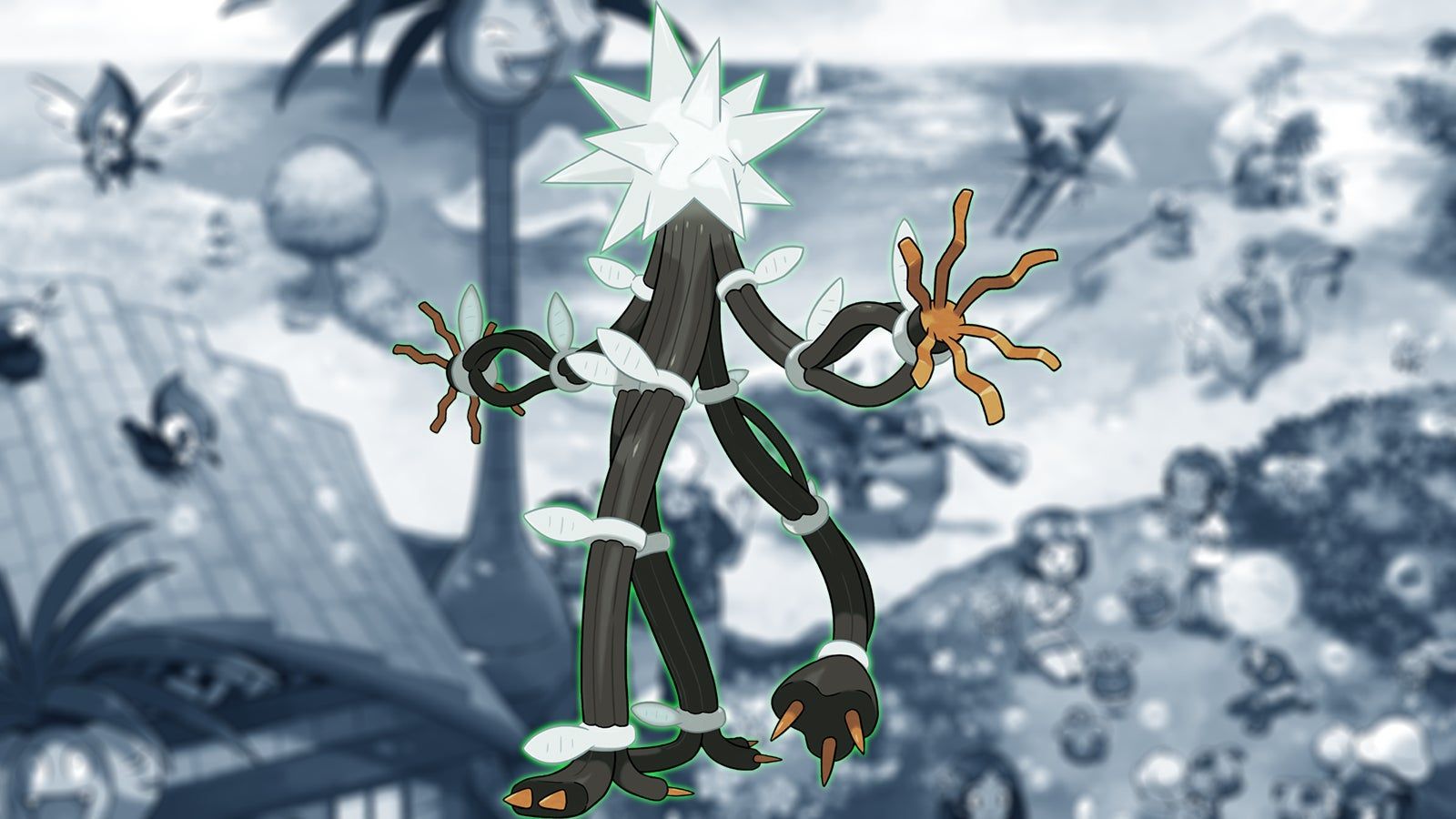 1600x900 Pokémon Sun and Moon's Ultra Beasts were based on rejected Pokémon designs and resentment, former Game Freak character designer confirms