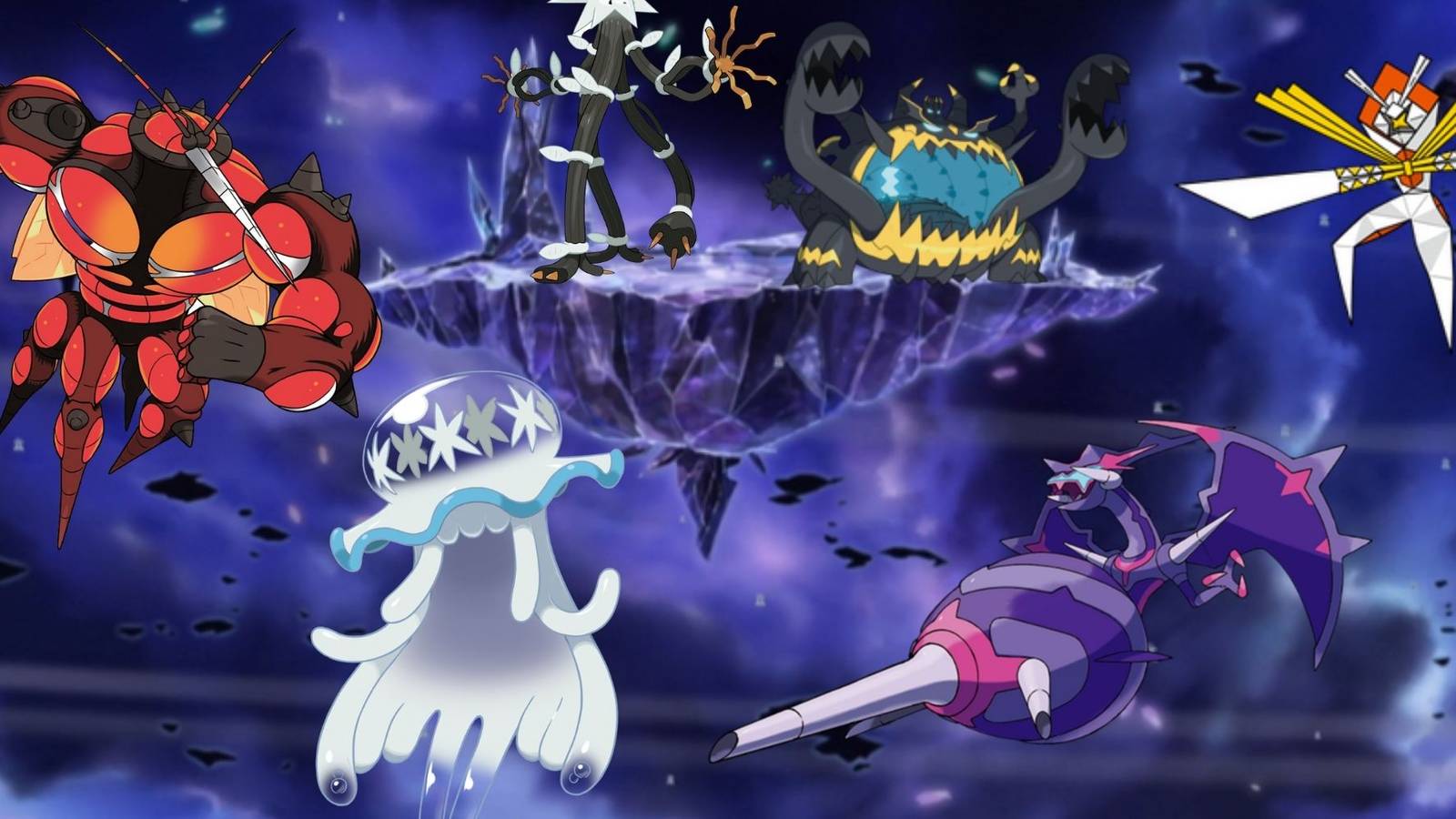 1600x900 Pokémon: 5 Best Designed Ultra Beasts (& 5 Worst)