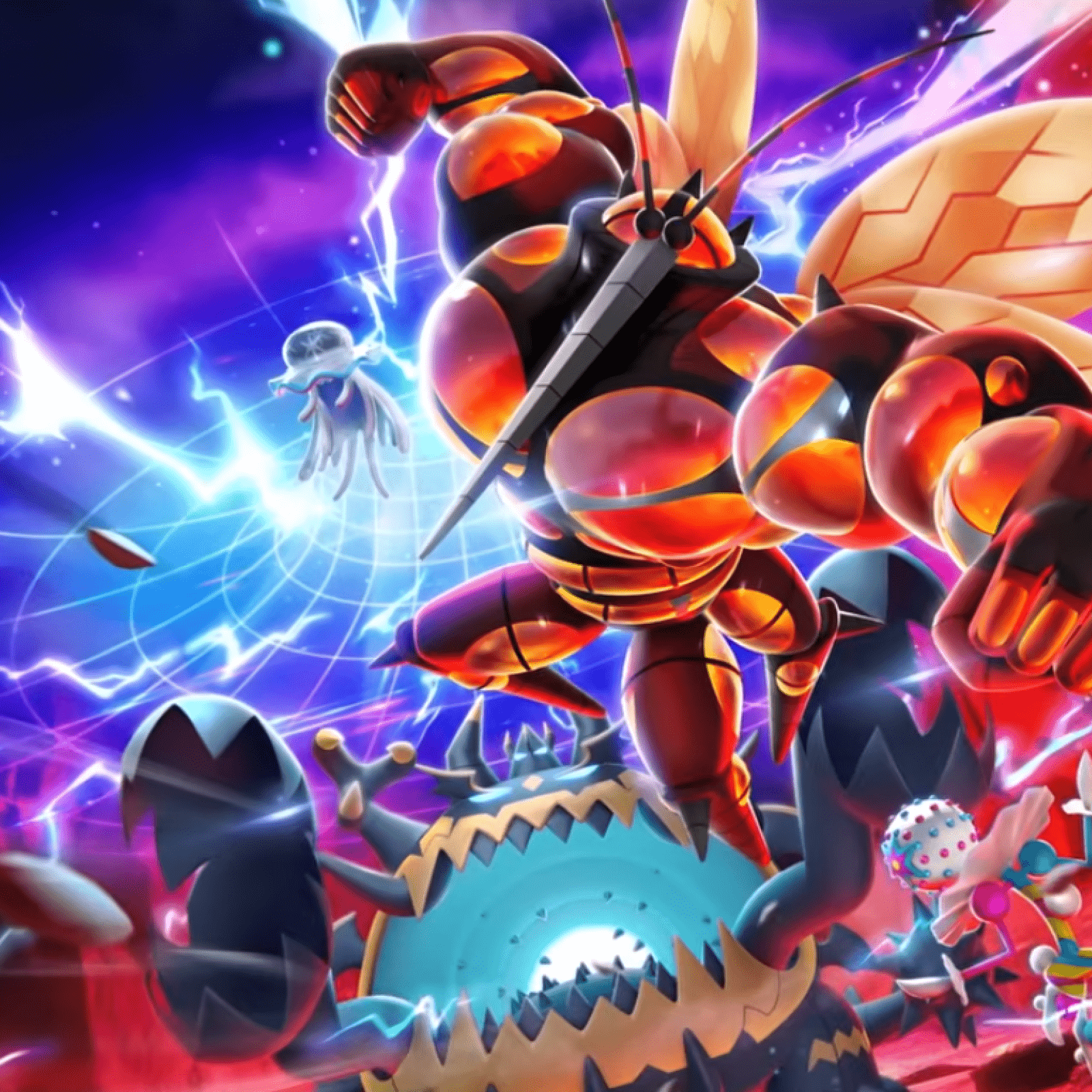 1600x1600 Ultra Beasts Crashes 'Pokémon TCG Pocket' in 'Extradimensional Crisis' Expansion: When is it Coming?
