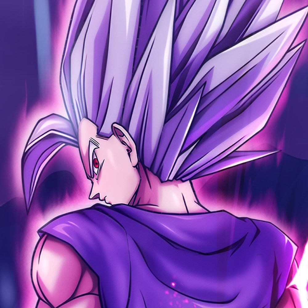 1000x1000 ULTRA YEL Beast Gohan 4K Art, 4K PC Wallpaper, 4K Phone Wallpaper, & Profile Picture! #DBLegends