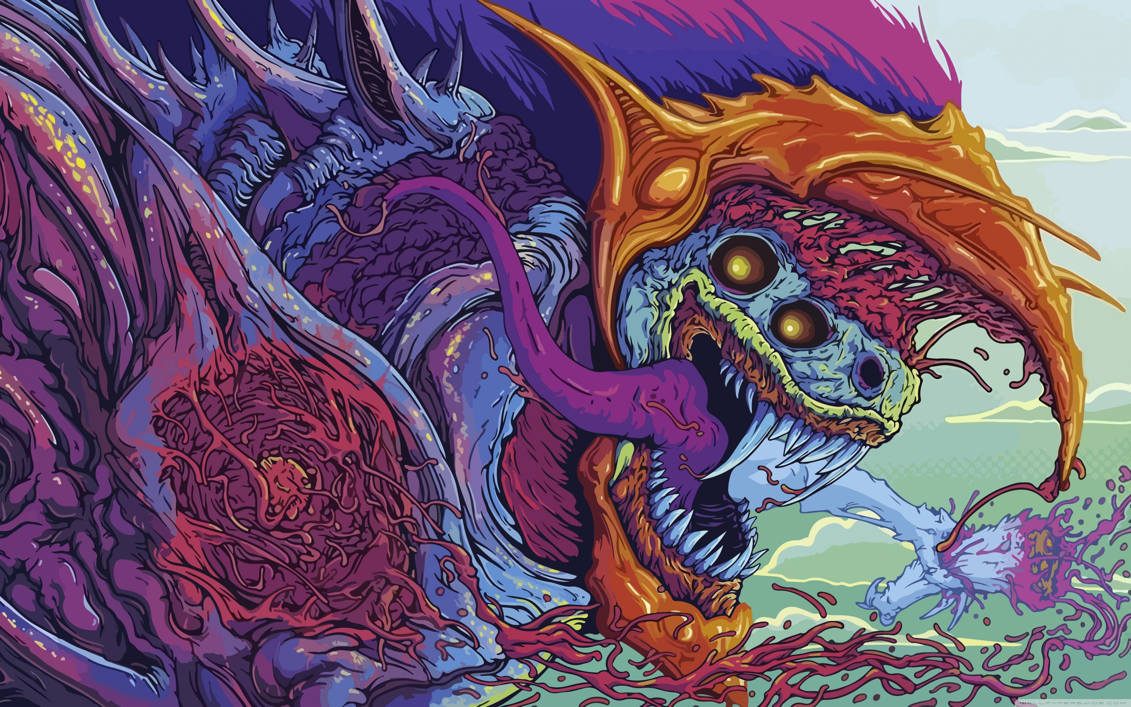 3840x2400 Hyper Beast 4K UHD Wallpaper for UltraHD Desktop and TV : Widescreen and UltraWide Display : Smartphone and Tablet Devices
