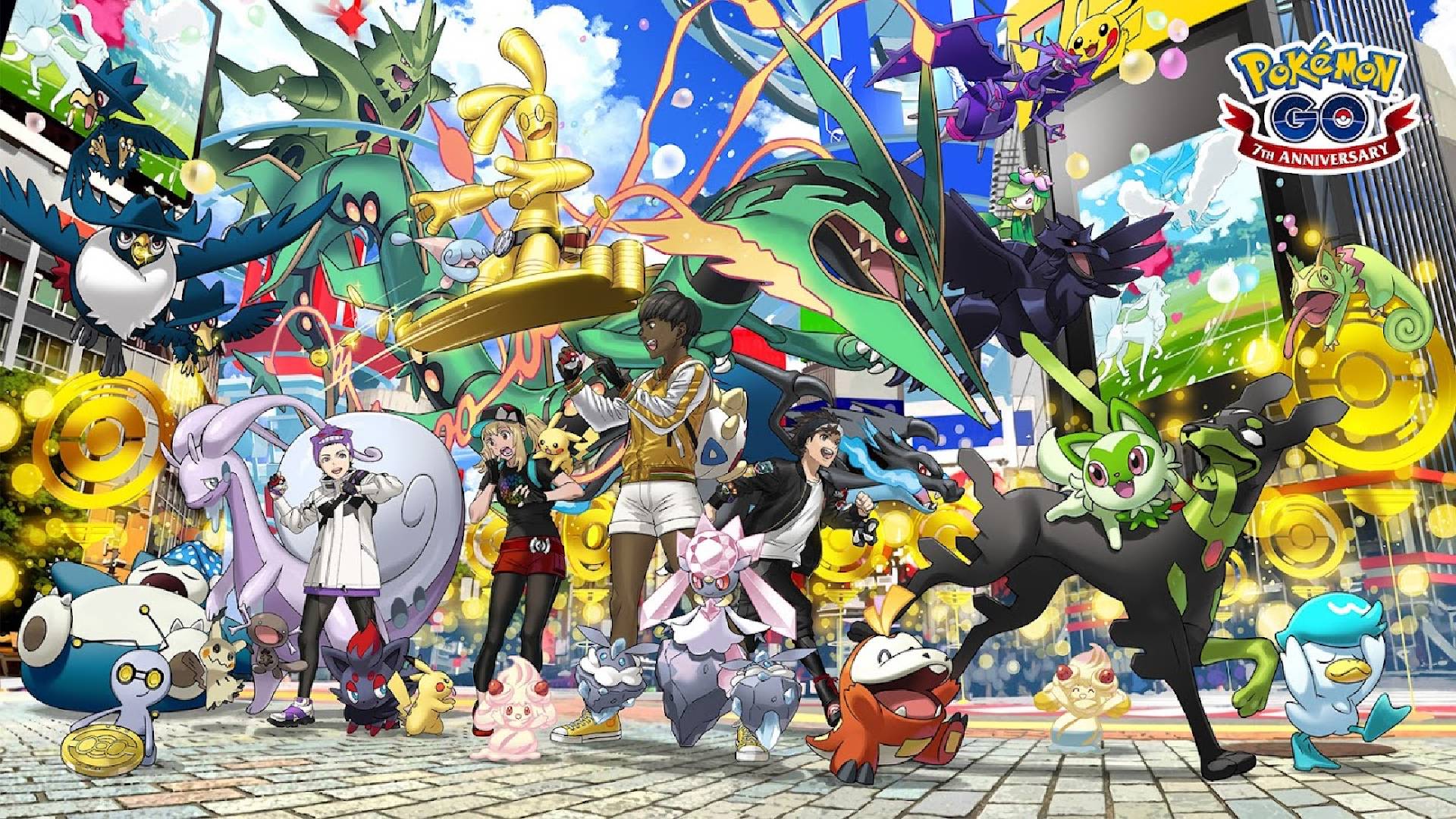 1920x1080 Every Pokémon Go Ultra Beast