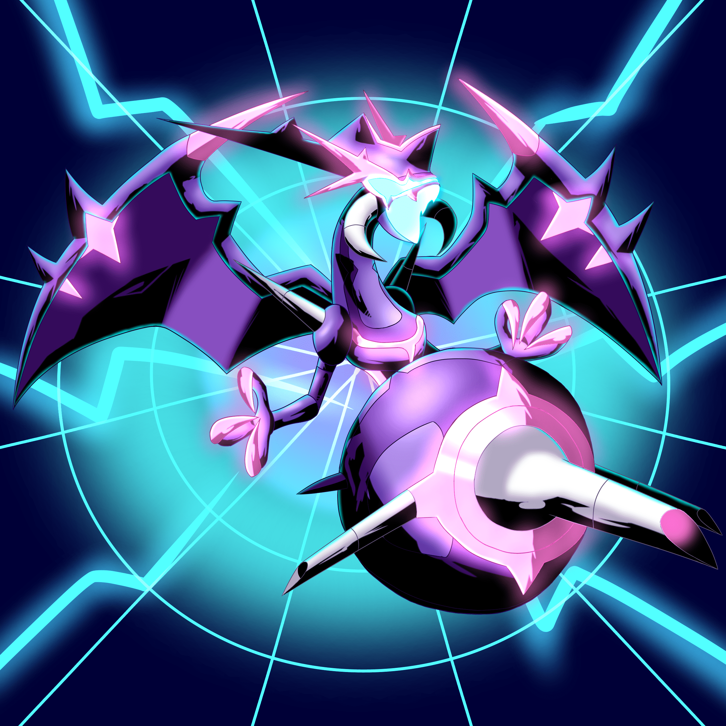 2448x2448 Ultra Beastsémon. Anime Image Board