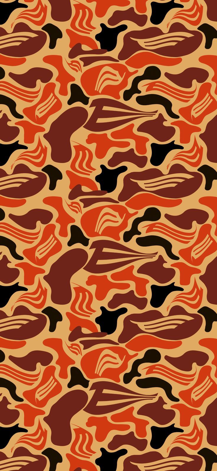 736x1593 ATEEZ THANXX PATTERN WALLPAPER
