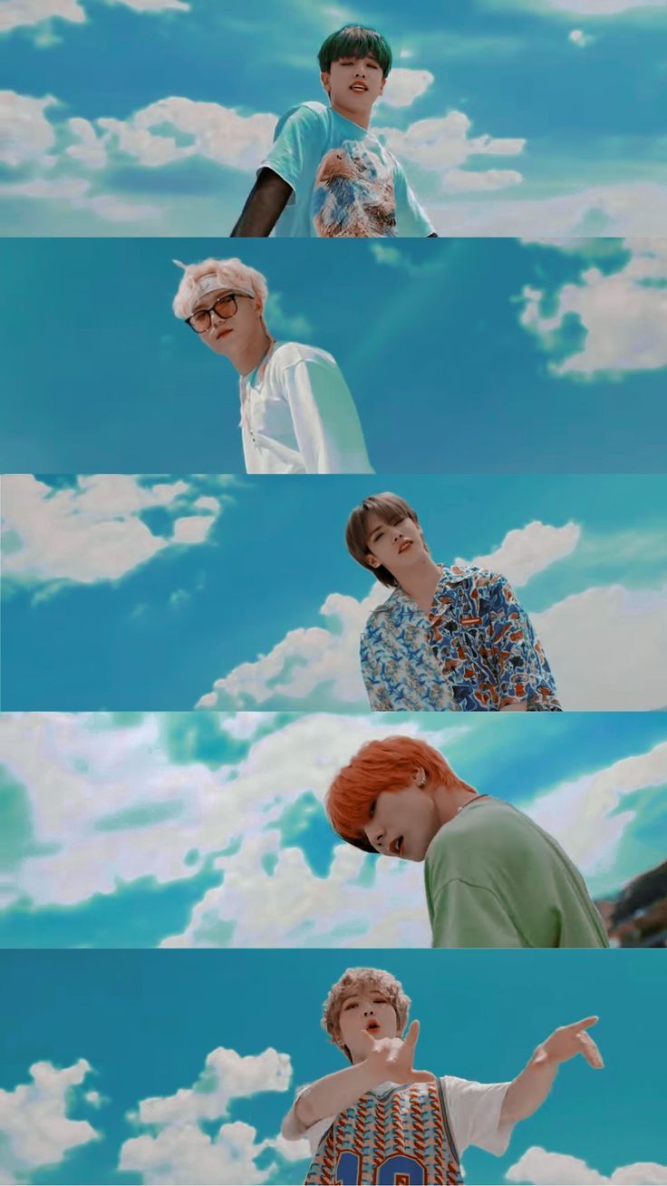 736x1308 Ateez thanxx wallpaper. Ateez aurora wallpaper, Ateez illusion wallpaper, 1team