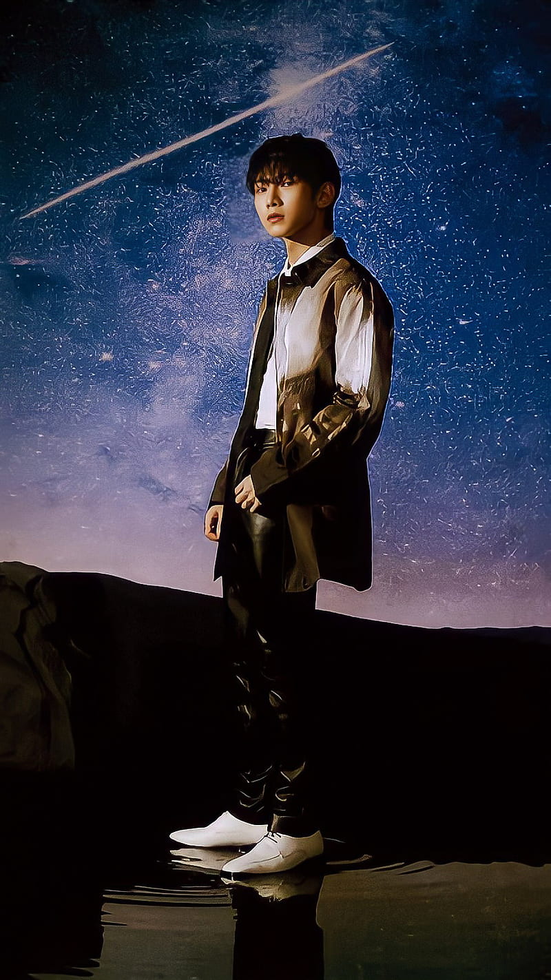 800x1423 Ateez yeosang, answer, kpop, wonderland, inception, thanxx, atiny, fireworks, HD phone wallpaper